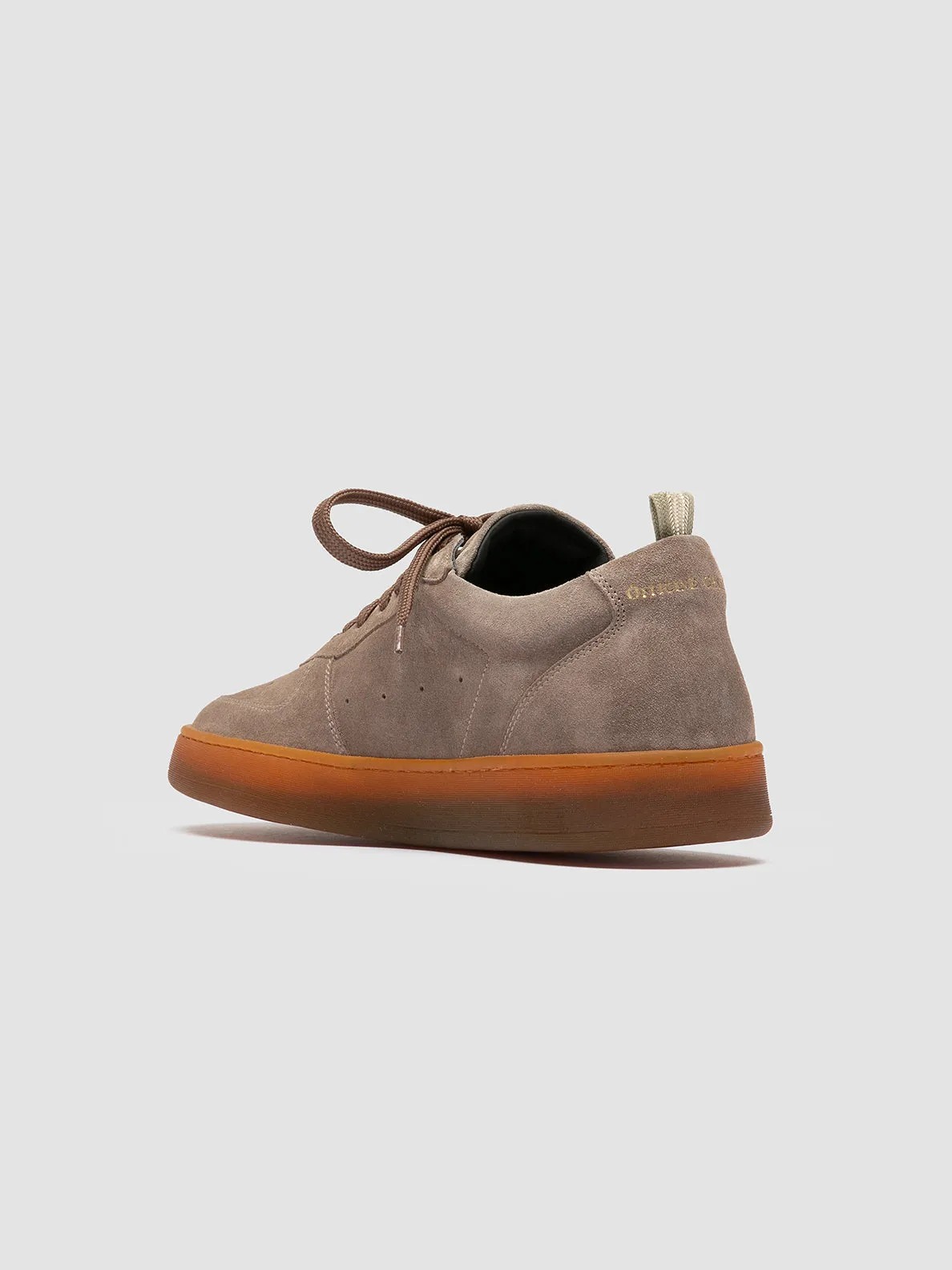 ASSET 001 - Grey Suede Sneakers,Men