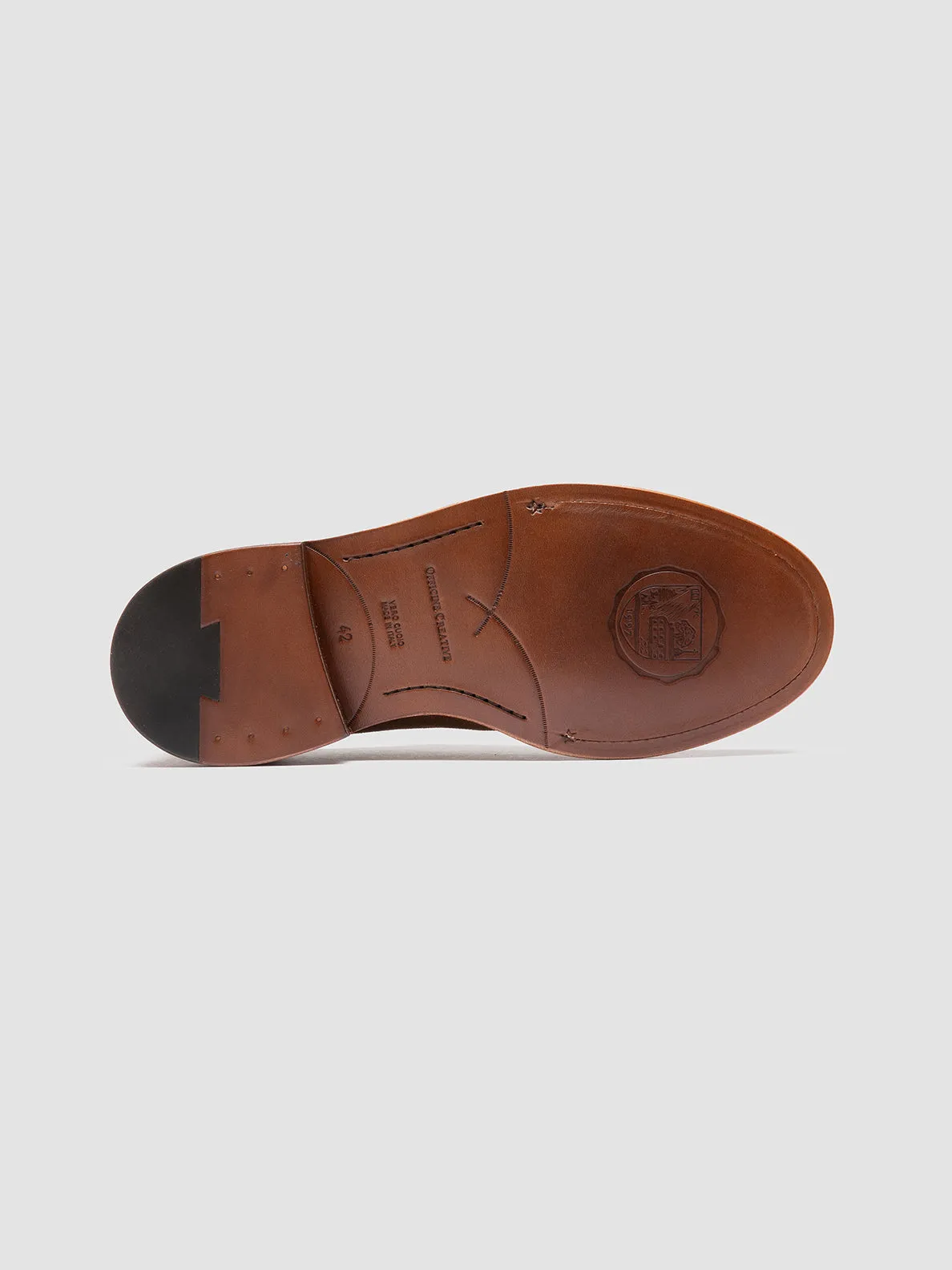 ASTON 001 - Brown Suede Derby Shoes,Men Derby Shoes
