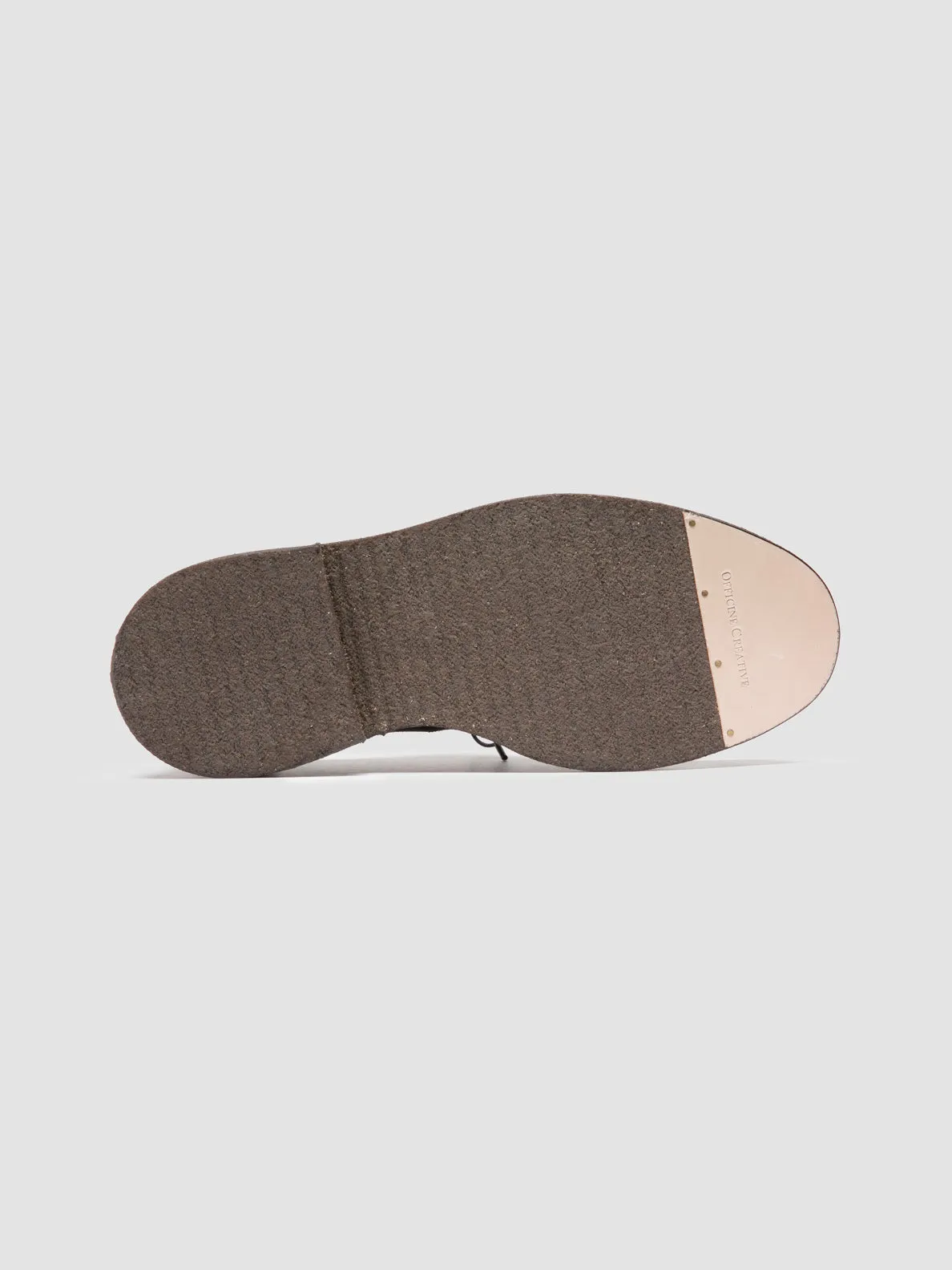 ASTON CREPE 003 - Brown Suede Derby Shoes,Men Derby Shoes