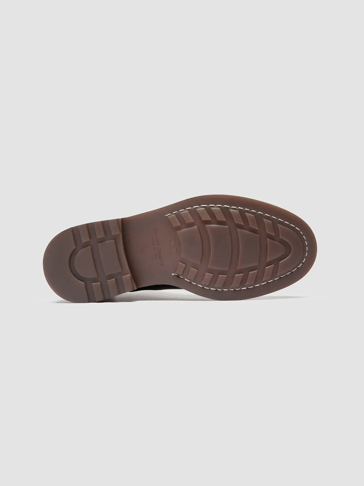 ASTON FLEXI 001 - Brown Suede Derby Shoes,Men Derby Shoes