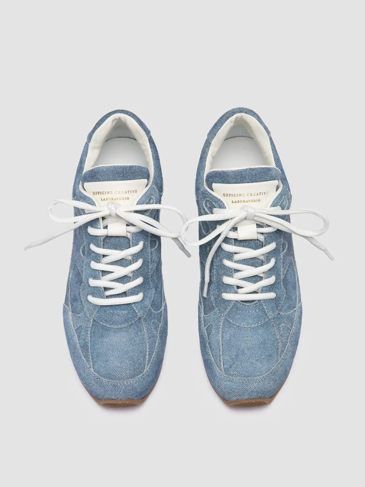 AWAY 101 - Blue Suede Sneakers,Women