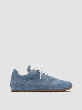 AWAY 101 - Blue Suede Sneakers,Women