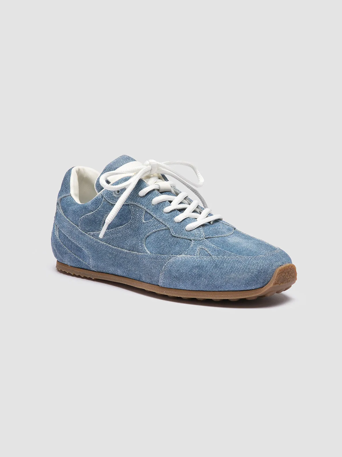 AWAY 101 - Blue Suede Sneakers,Women