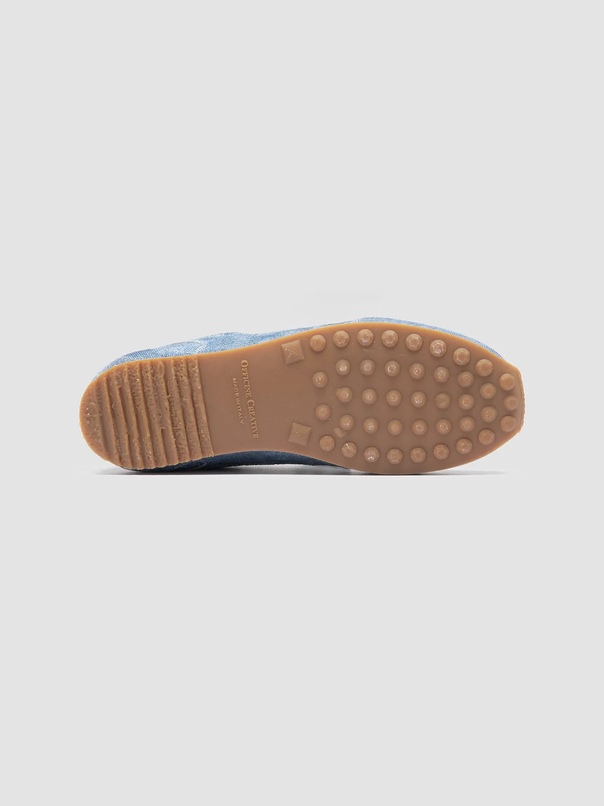 AWAY 101 - Blue Suede Sneakers,Women