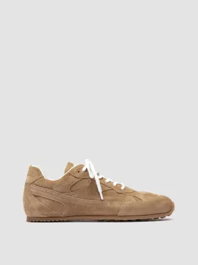 AWAY 101 - Brown Suede Sneakers,Women