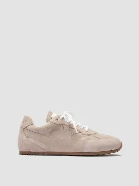 AWAY 101 - Ivory Suede Sneakers,Women