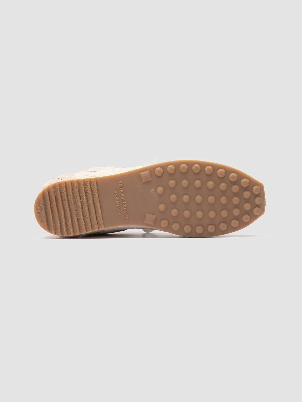 AWAY 101 - Ivory Suede Sneakers,Women