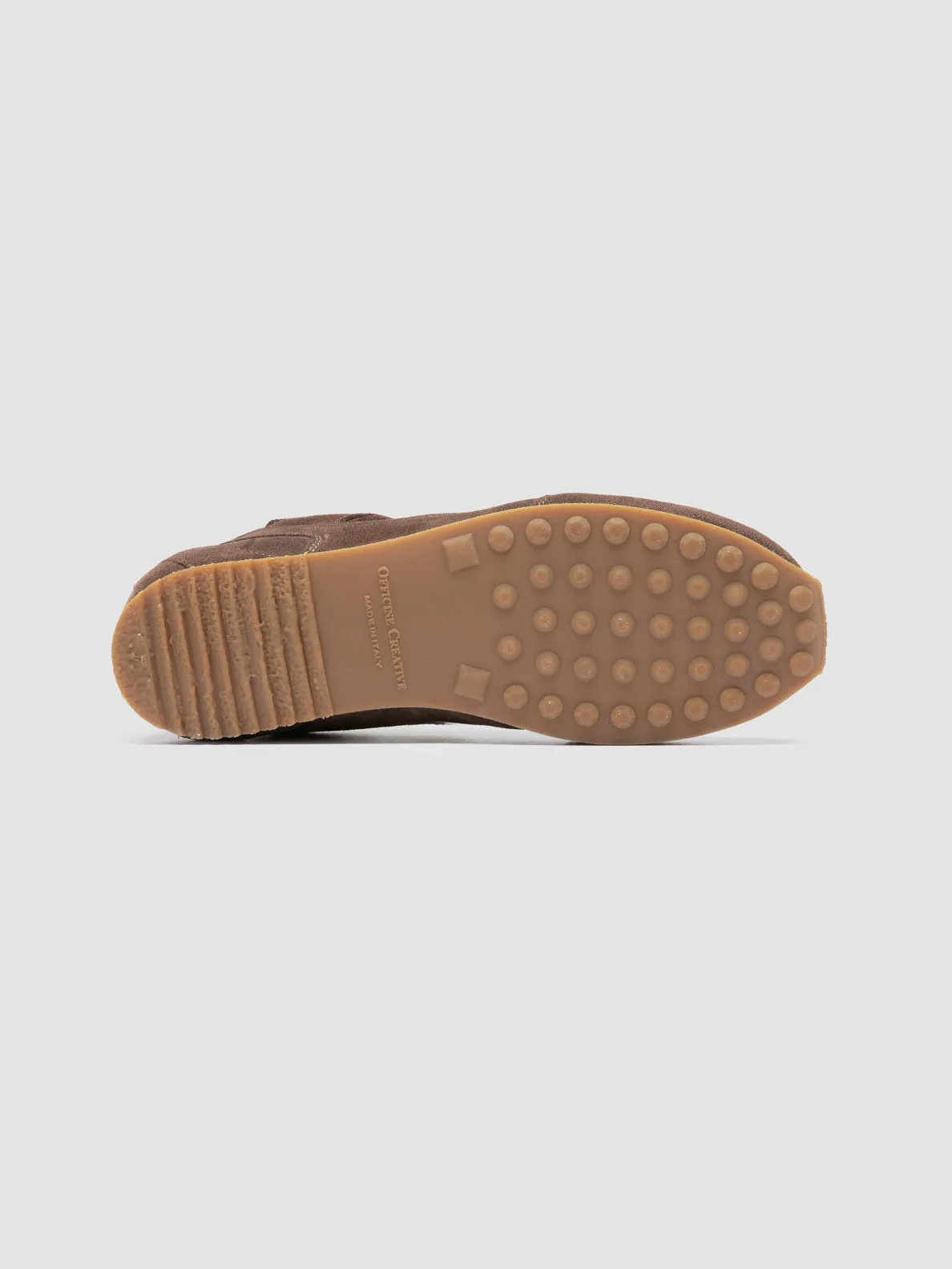 AWAY 102 - Taupe Suede Sneakers,Women