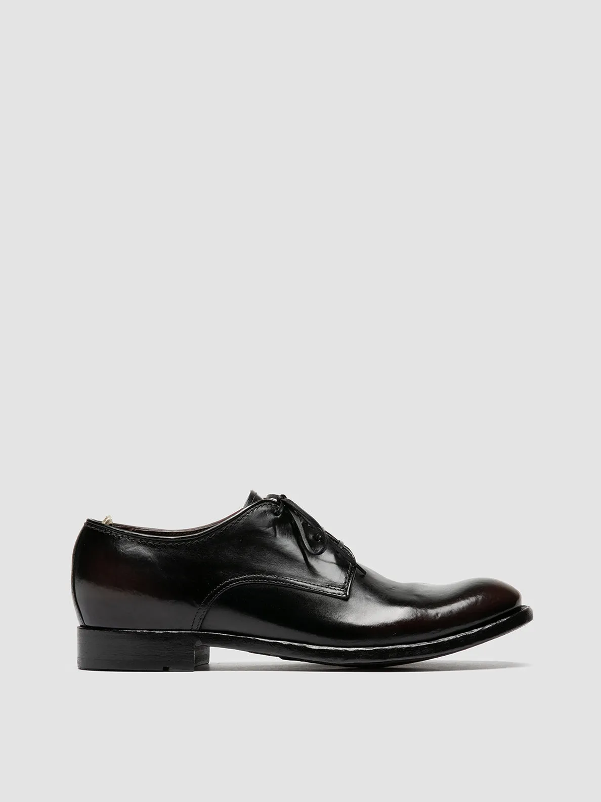 BALANCE 015 - Brown Derby Shoes,Men Derby Shoes