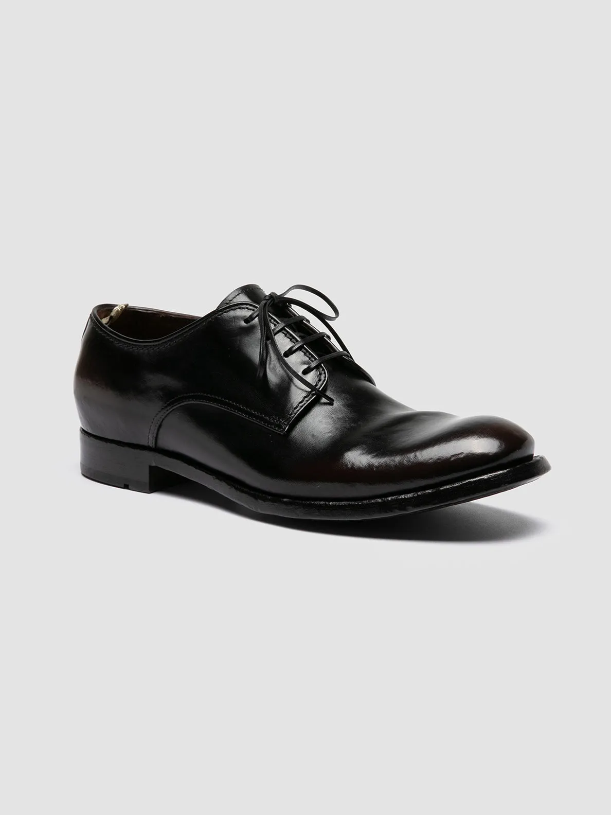 BALANCE 015 - Brown Derby Shoes,Men Derby Shoes