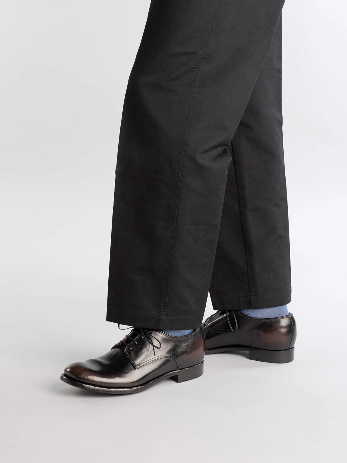 BALANCE 015 - Brown Derby Shoes,Men Derby Shoes
