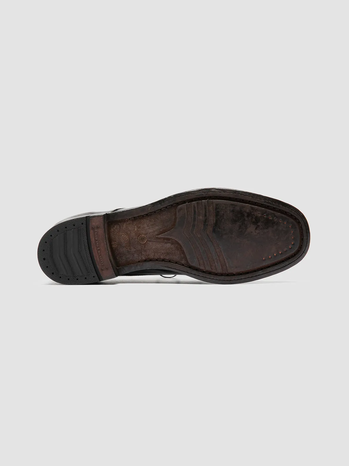 BALANCE 015 - Brown Derby Shoes,Men Derby Shoes