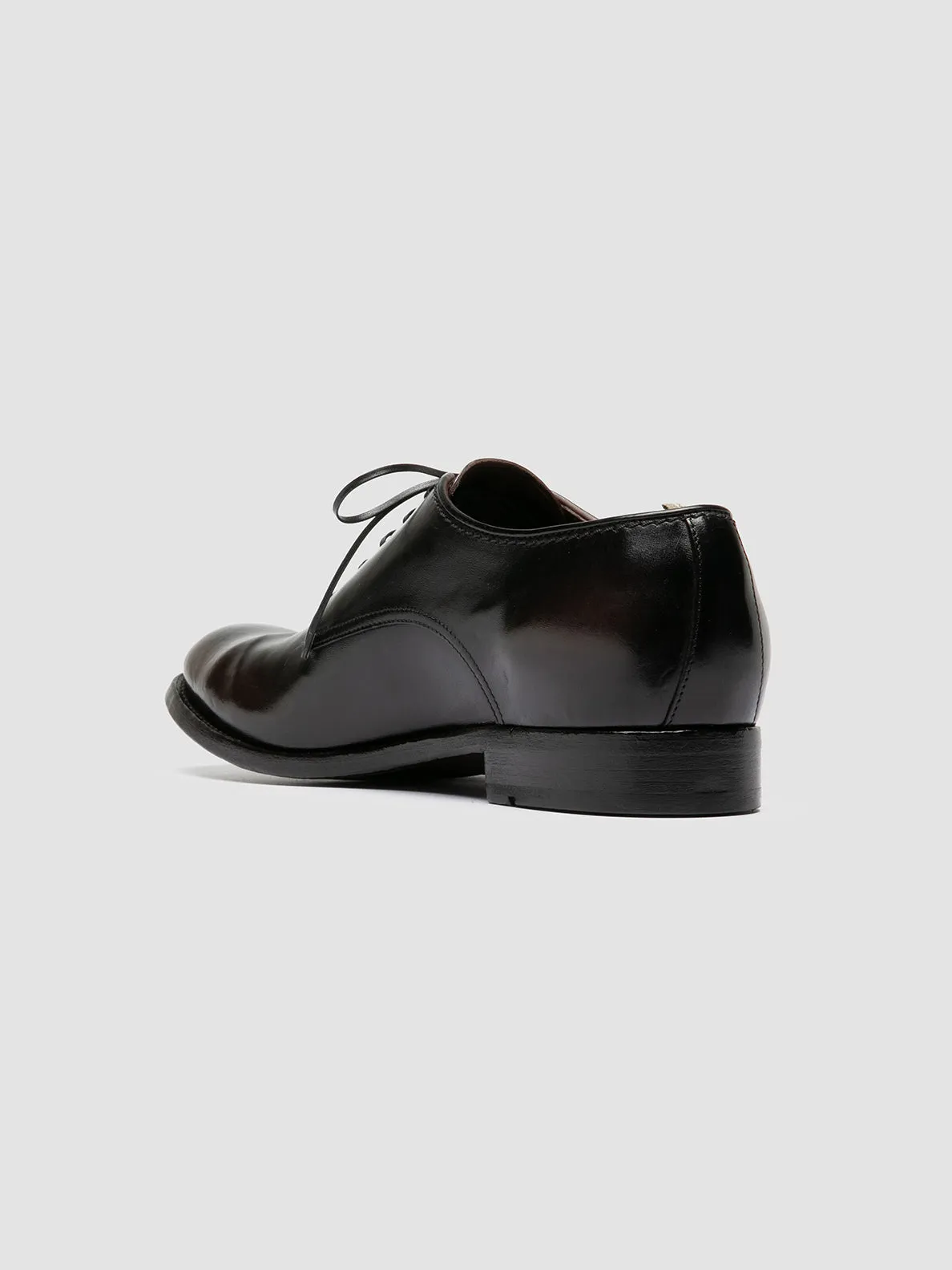 BALANCE 015 - Brown Derby Shoes,Men Derby Shoes
