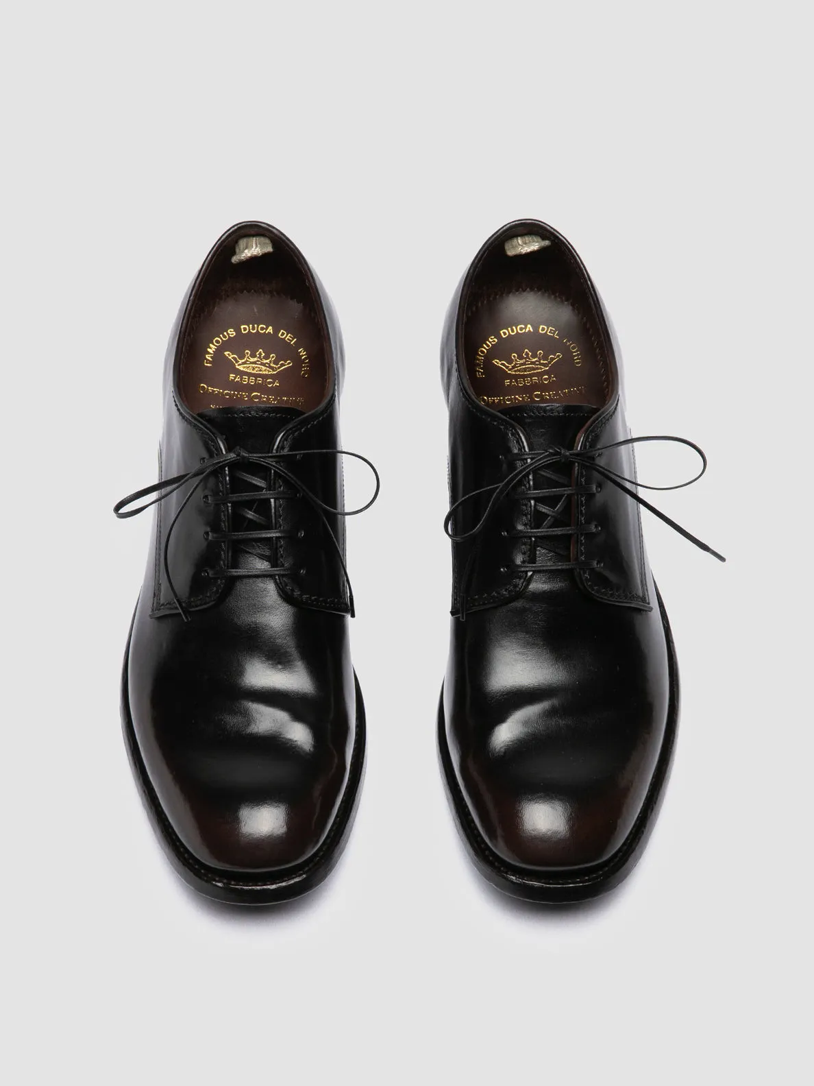 BALANCE 015 - Brown Derby Shoes,Men Derby Shoes