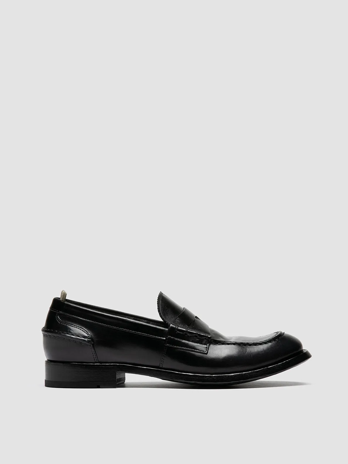 BALANCE 017 - Blue Penny Leather Loafers,Men