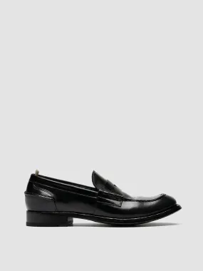 BALANCE 017 - Blue Penny Leather Loafers,Men