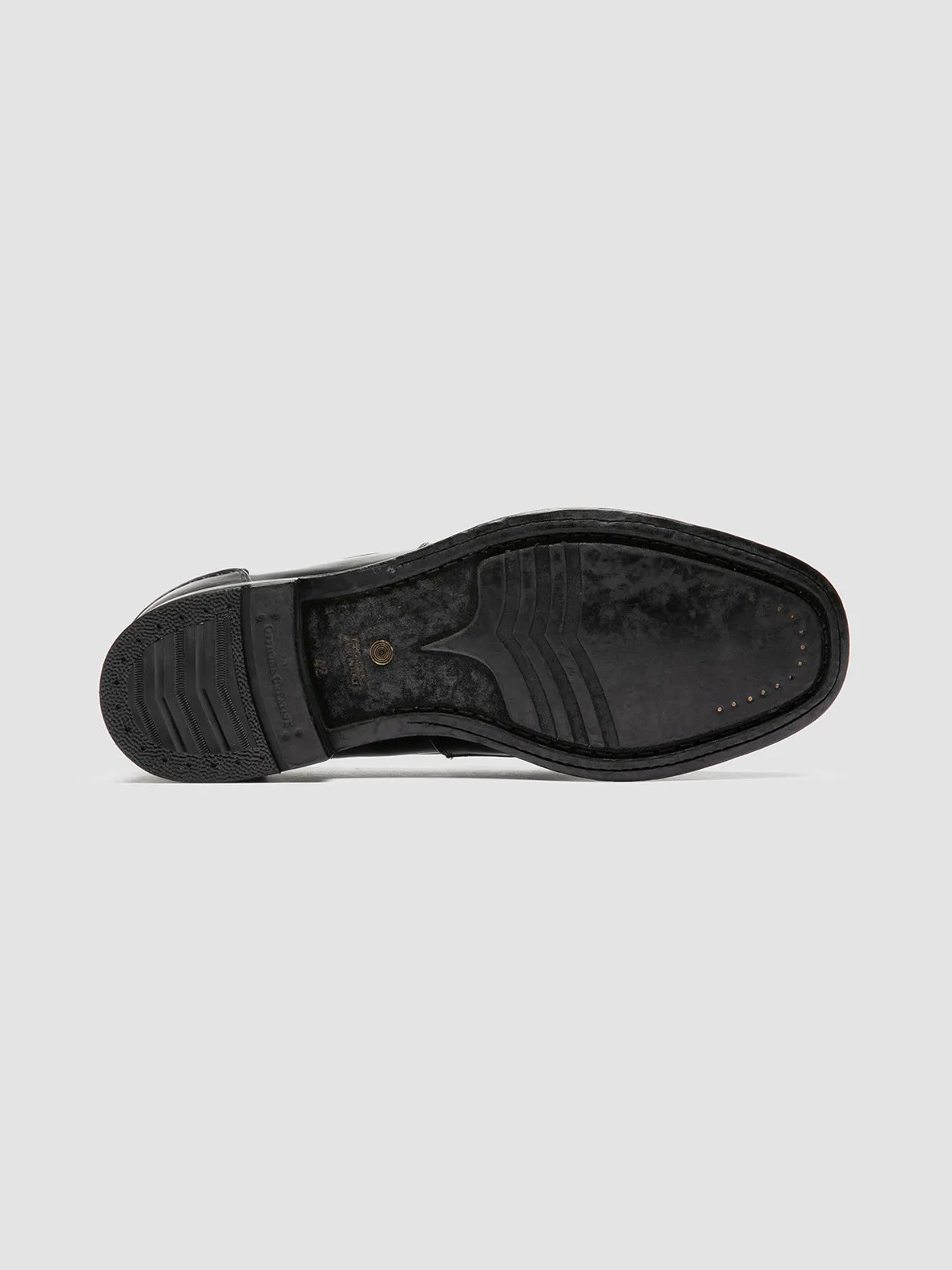 BALANCE 017 - Blue Penny Leather Loafers,Men