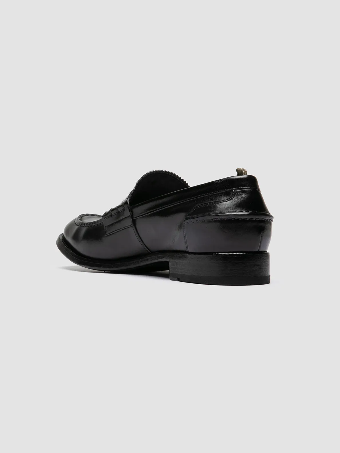 BALANCE 017 - Blue Penny Leather Loafers,Men