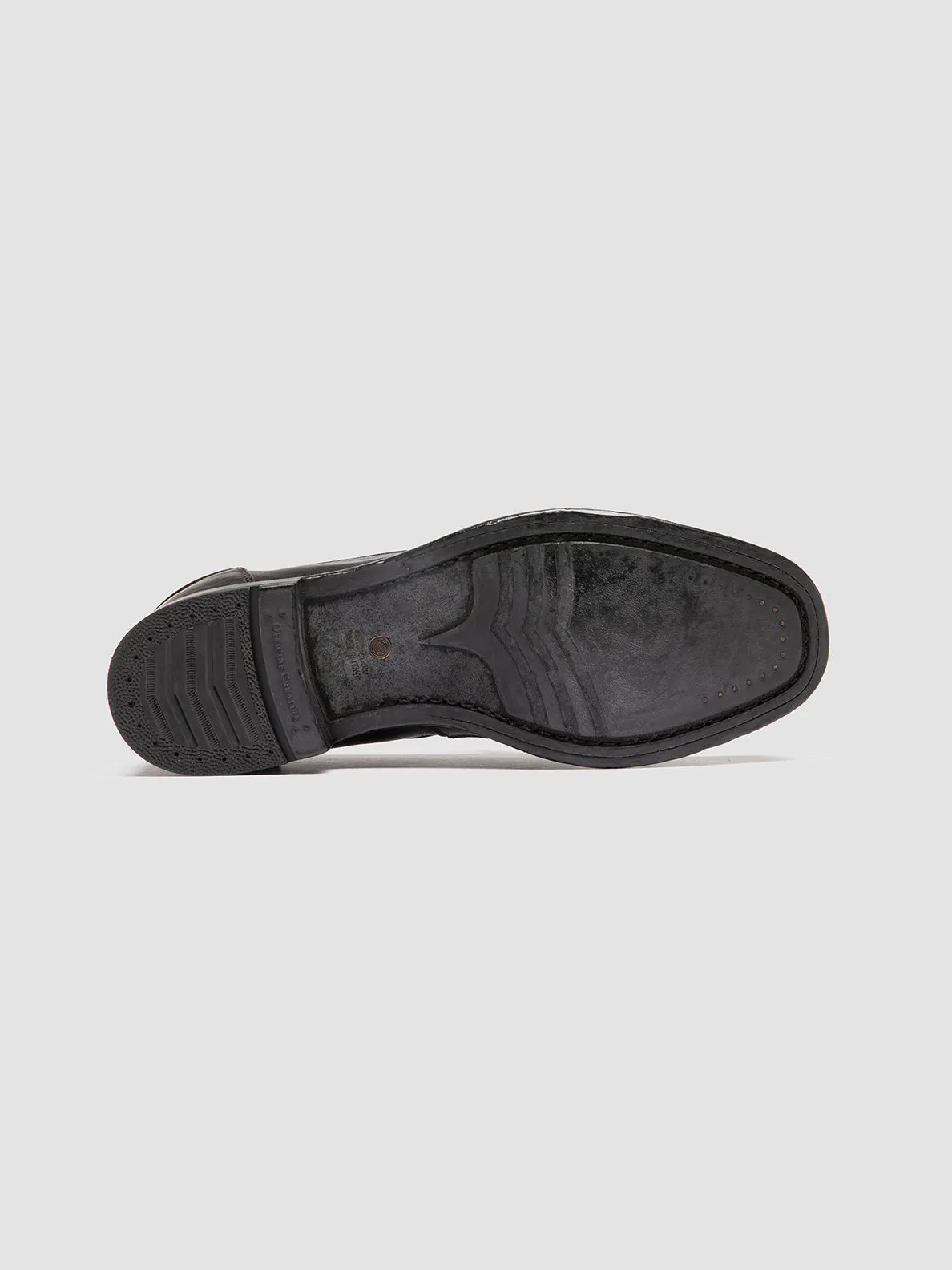 BALANCE 017 - Brown Penny Leather Loafers,Men
