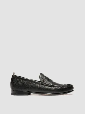 BALFRON 002 - Black Leather Penny Loafer,Men