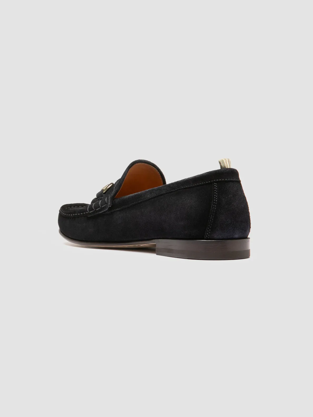 BALFRON 003 - Blue Suede Penny Loafer,Men