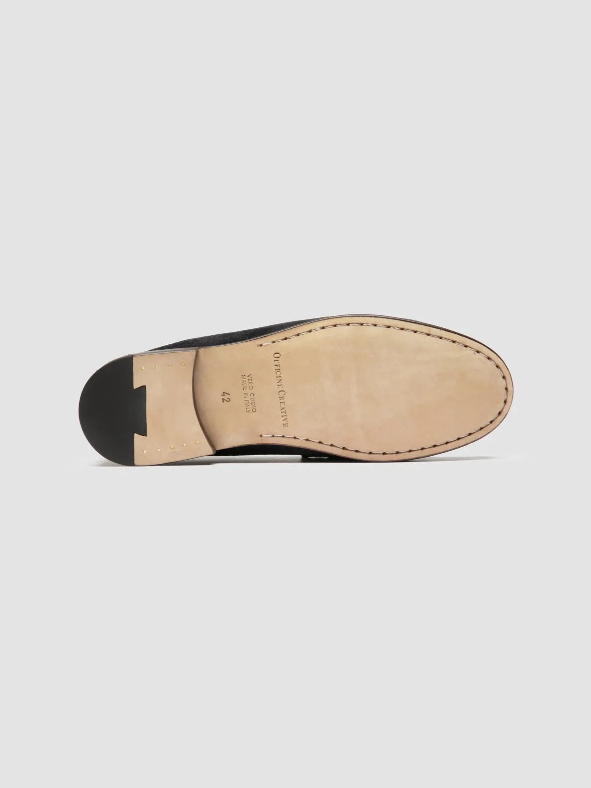 BALFRON 003 - Blue Suede Penny Loafer,Men