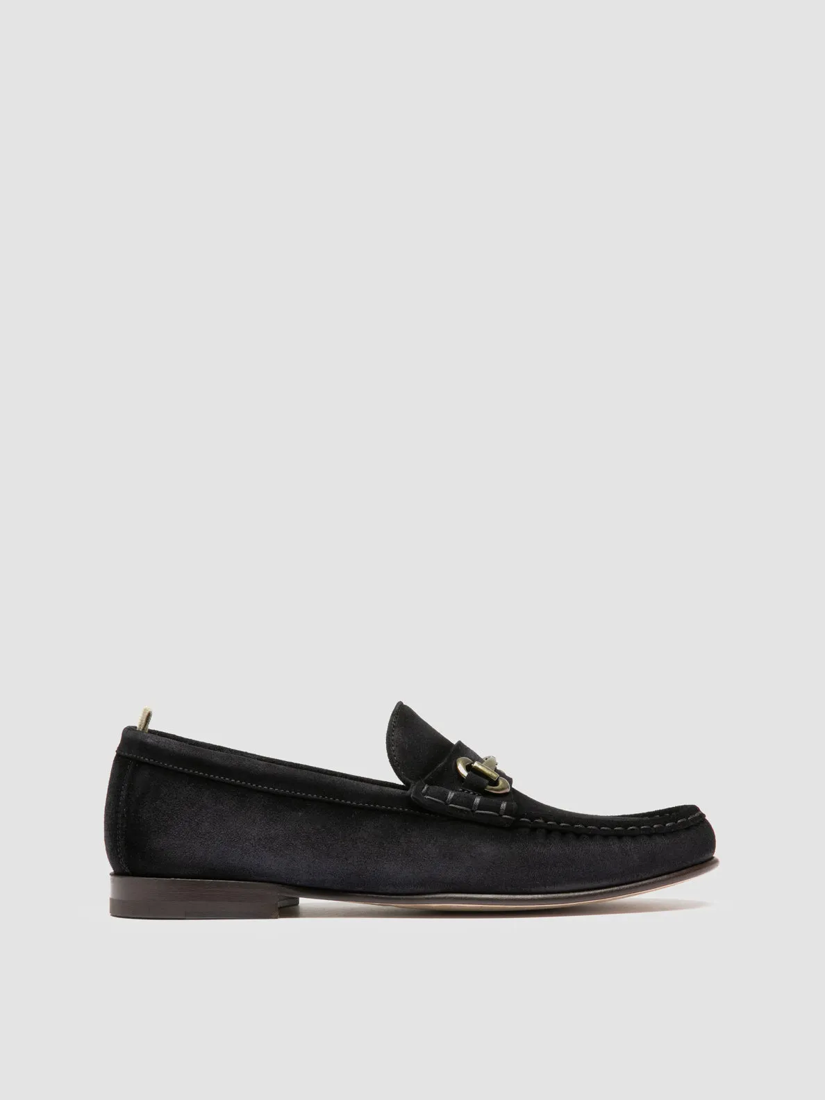 BALFRON 003 - Blue Suede Penny Loafer,Men
