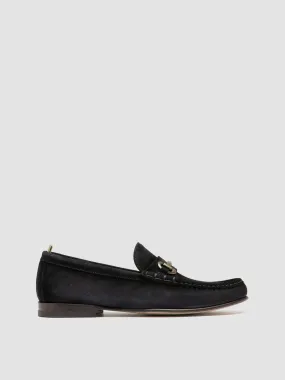BALFRON 003 - Blue Suede Penny Loafer,Men