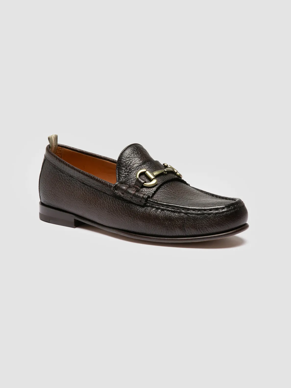 BALFRON 003 - Brown Leather Penny Loafer,Men