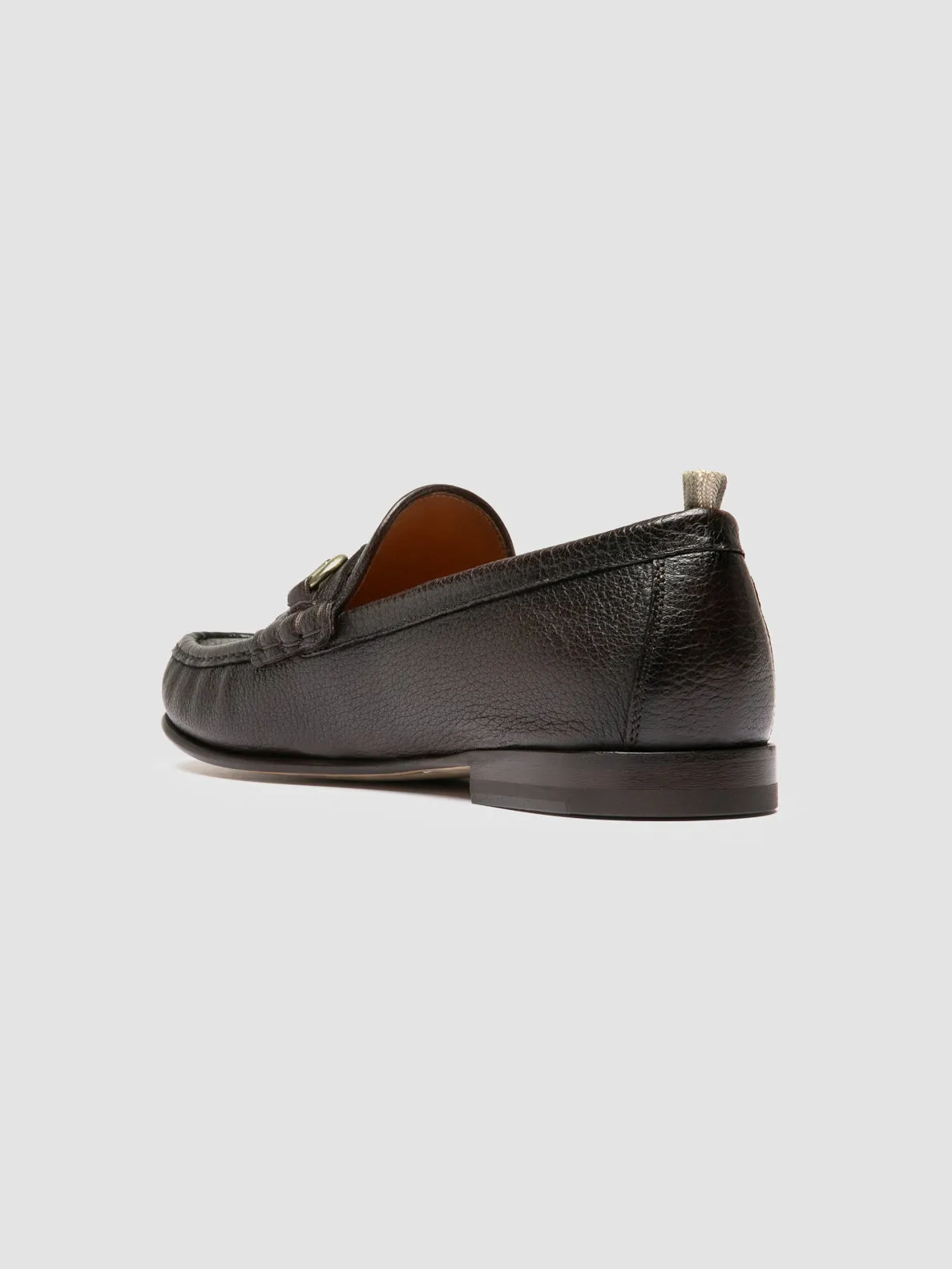 BALFRON 003 - Brown Leather Penny Loafer,Men