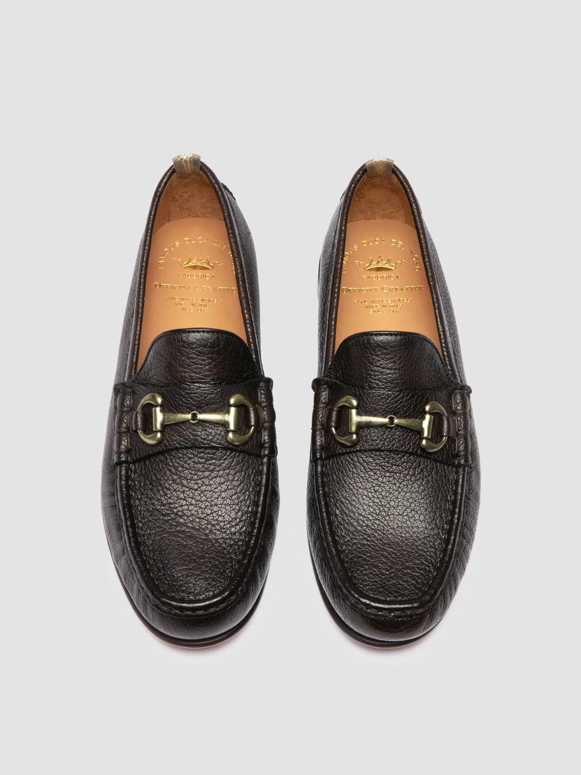 BALFRON 003 - Brown Leather Penny Loafer,Men