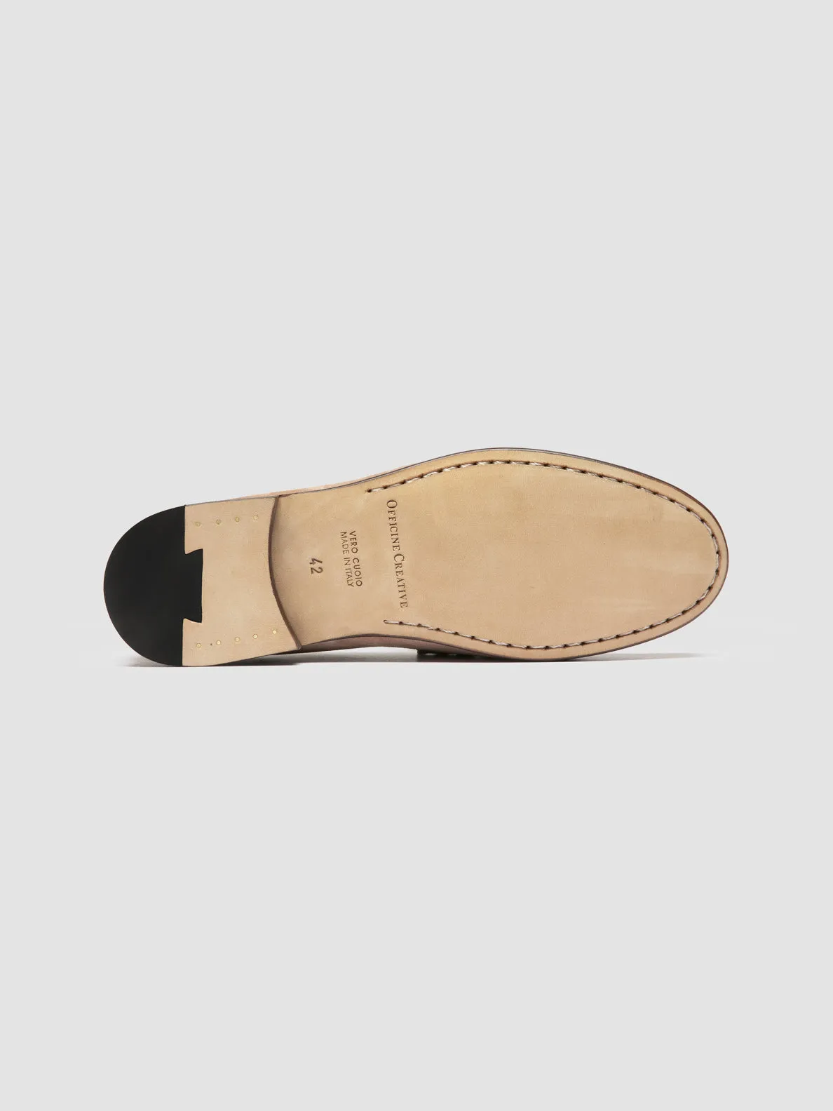 BALFRON 003 - Taupe Suede Penny Loafer,Men
