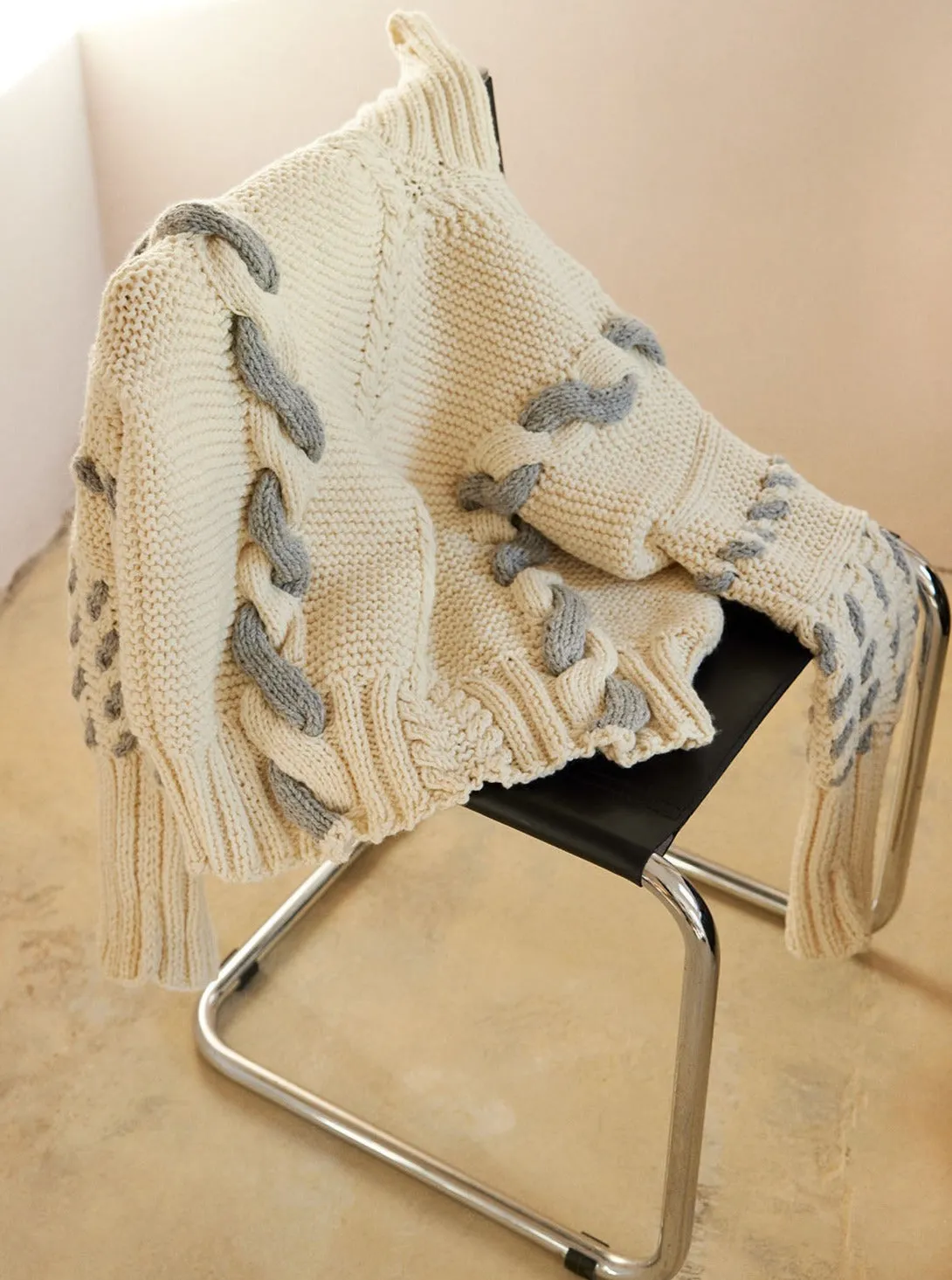 Barbora Turtleneck - White,Women Sweaters