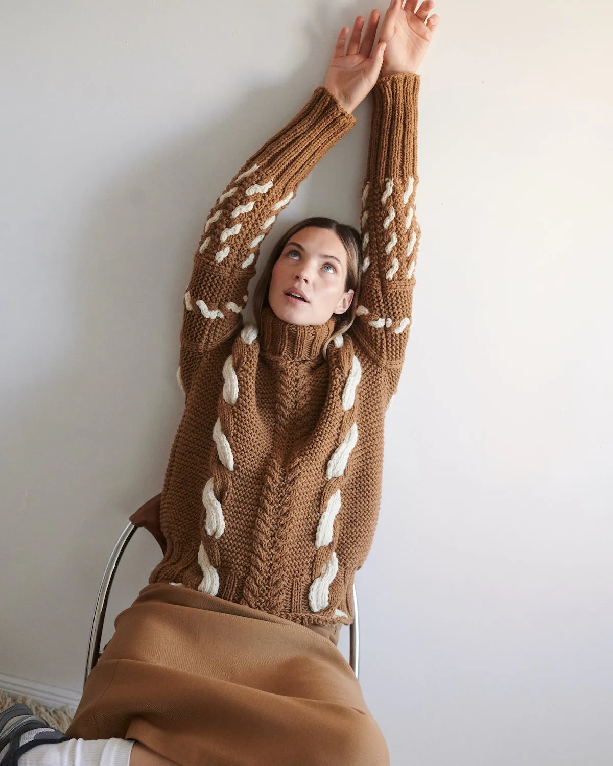 Barbora Wool Turtleneck - Acron,Women Sweaters