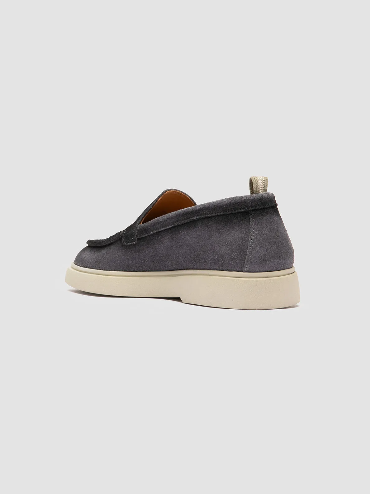 BONES 101 - Blue Suede Loafers,Women