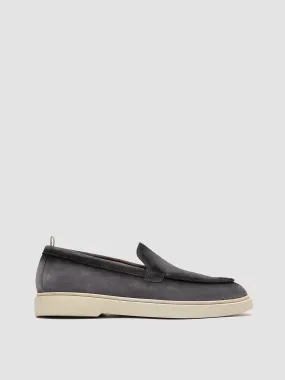 BONES 101 - Blue Suede Loafers,Women