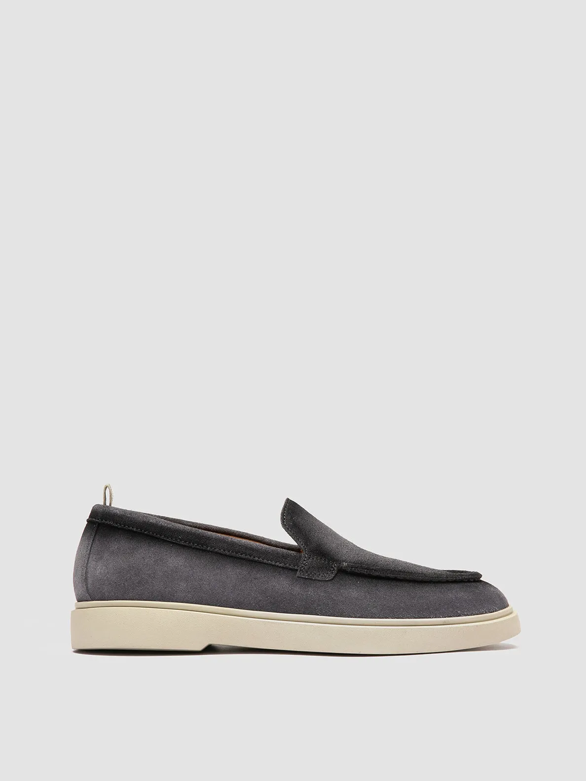 BONES 101 - Blue Suede Loafers,Women
