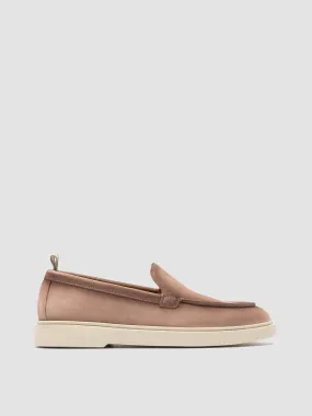 BONES 101 - Taupe Suede Loafers,Women