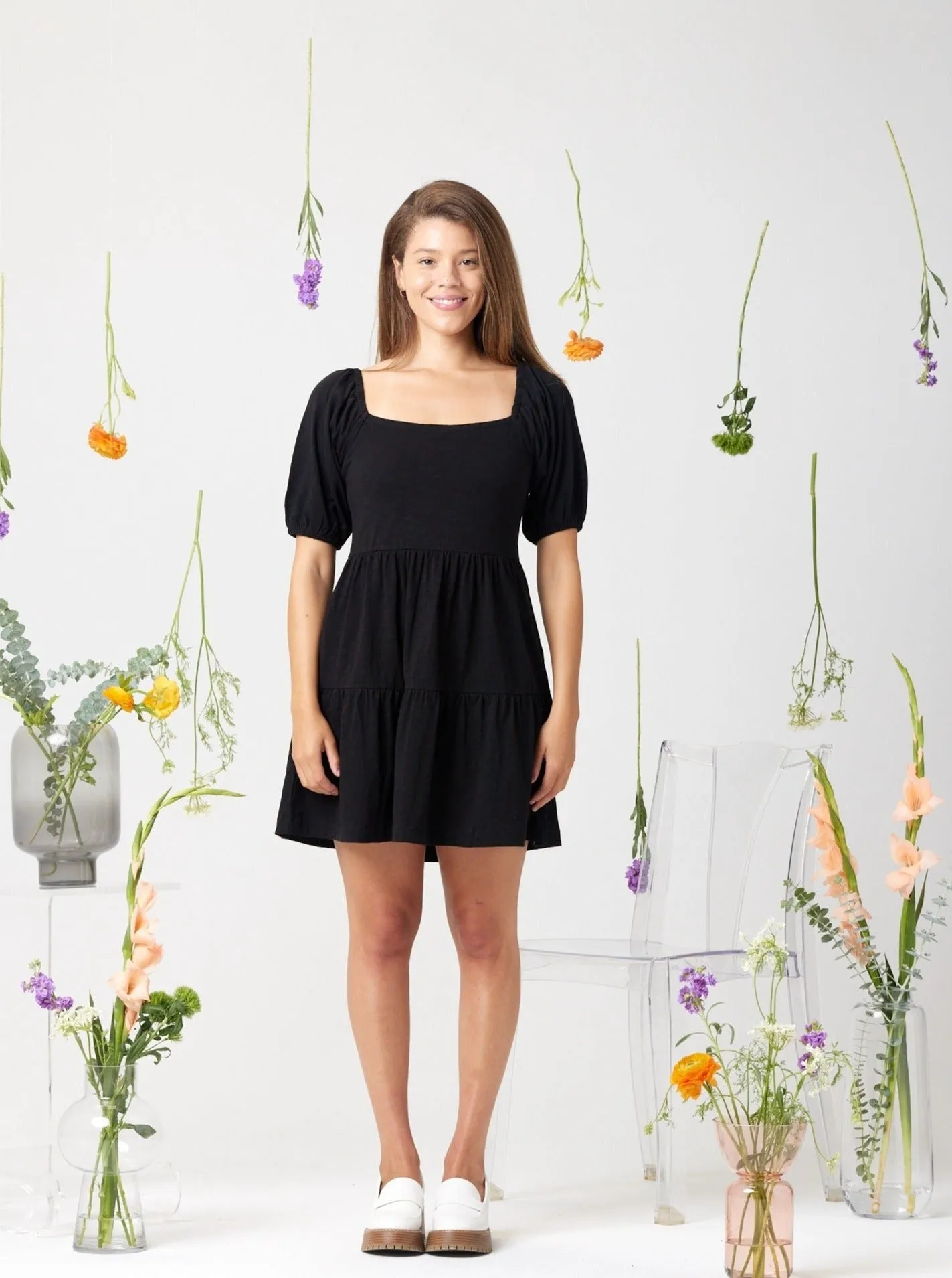Bowen Dress - Black,Women Dresses