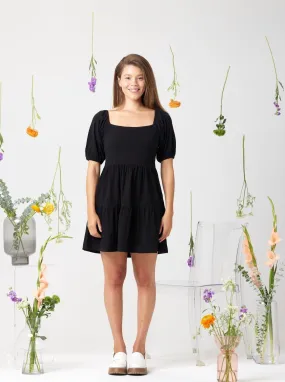 Bowen Dress - Black,Women Dresses