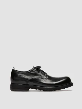 BULLA DD 101 - Black Leather Derby Shoes,Men Derby Shoes