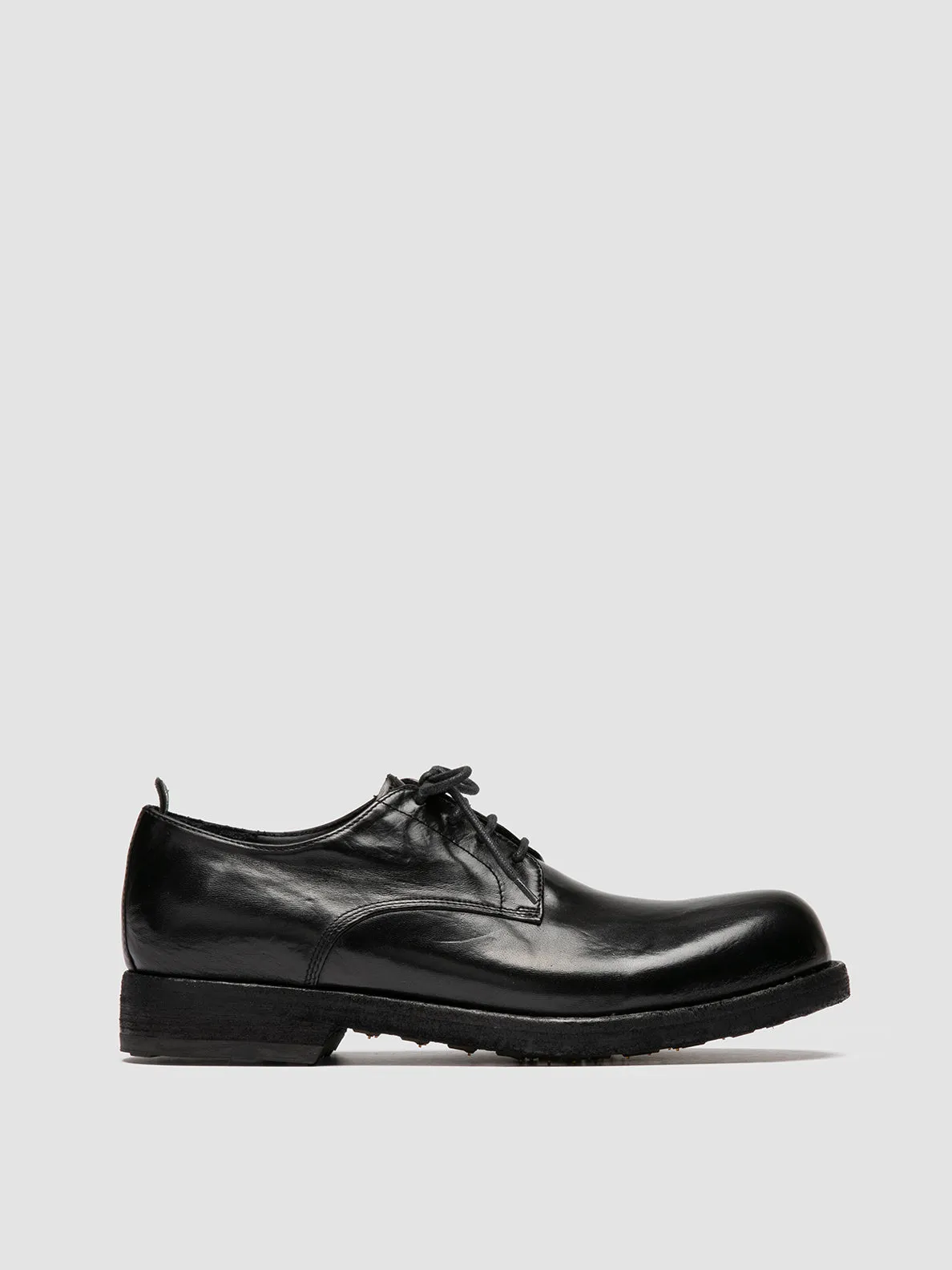 BULLA DD 101 - Black Leather Derby Shoes,Men Derby Shoes