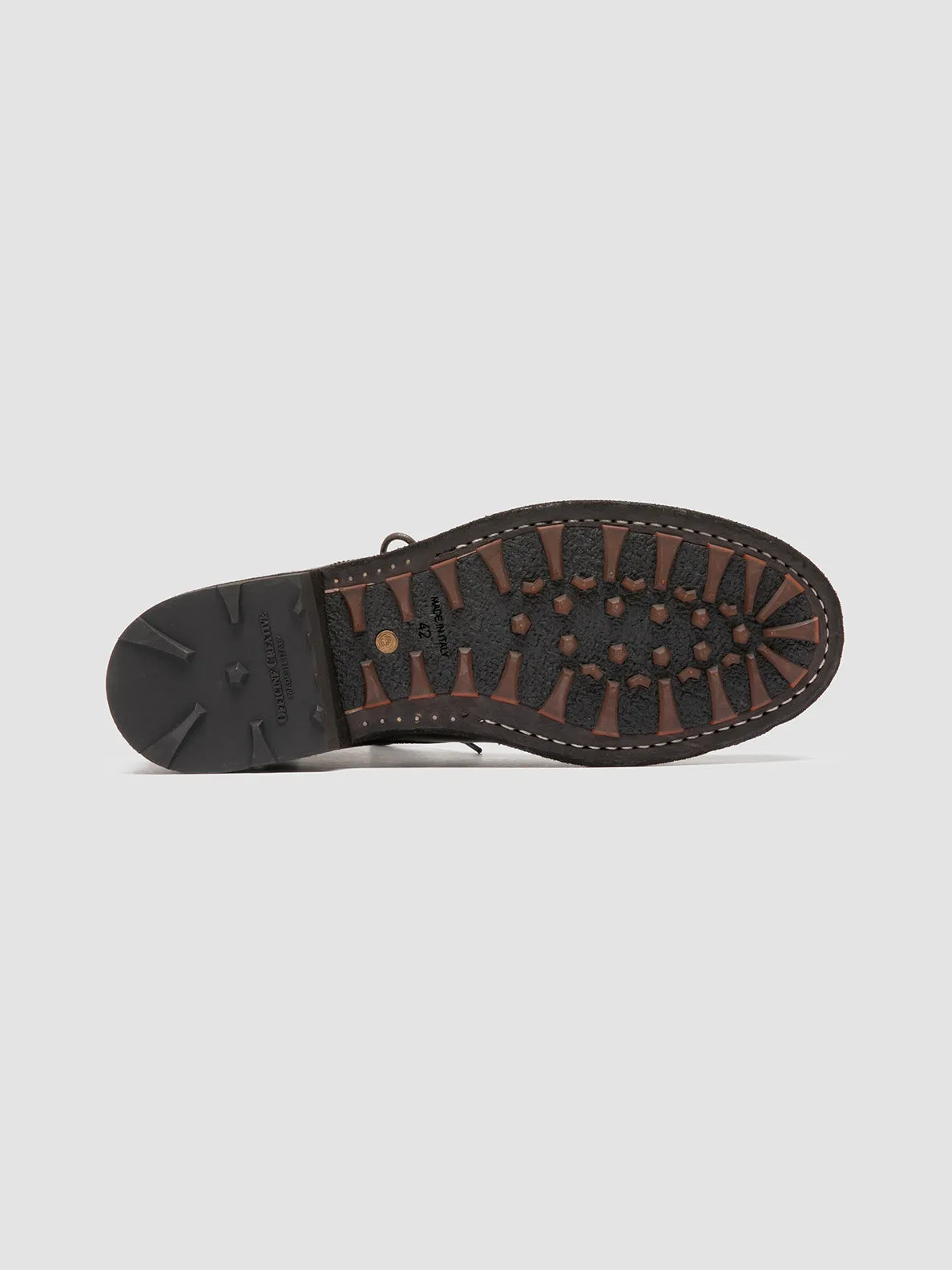 BULLA DD 102 - Brown Leather Lace-up Boots,Men Boots