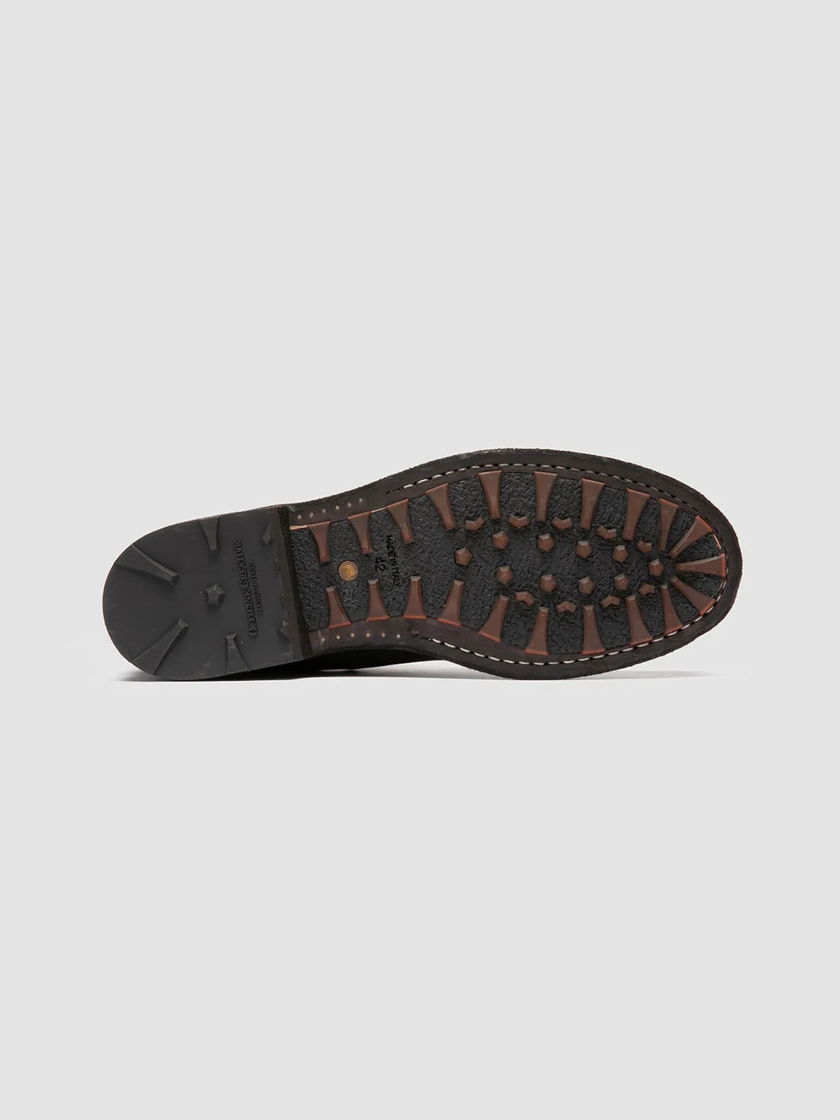 BULLA DD 103 - Brown Leather Zipped Boots,Men Boots