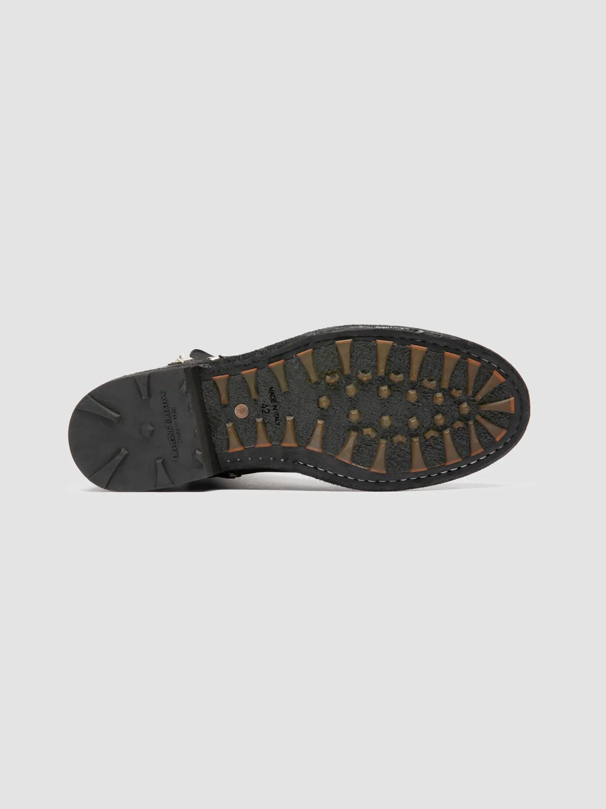 BULLA DD 105 - Black Leather Zipped Boots,Men Boots