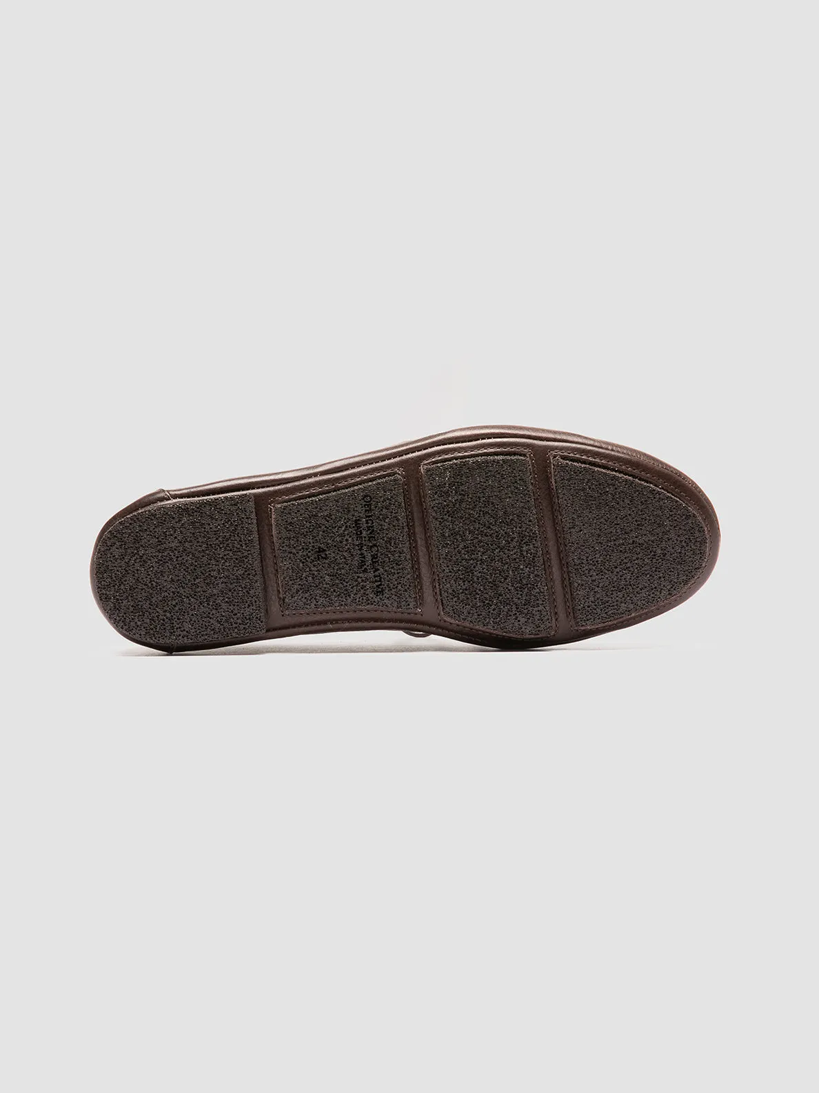 C-SIDE 004 - Brown Suede Boat Shoes,Men