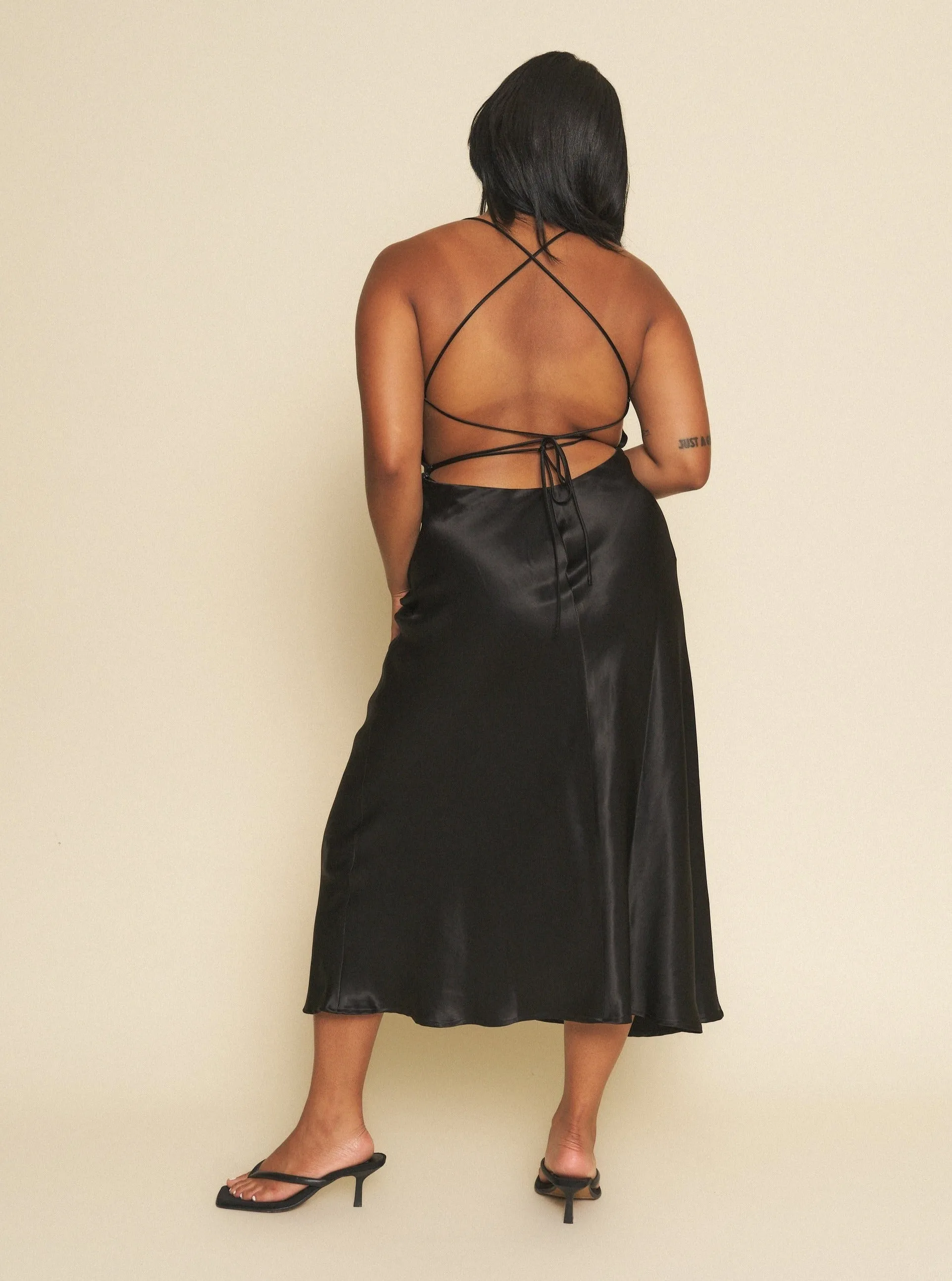 Camille Dress - Black,Women Dresses