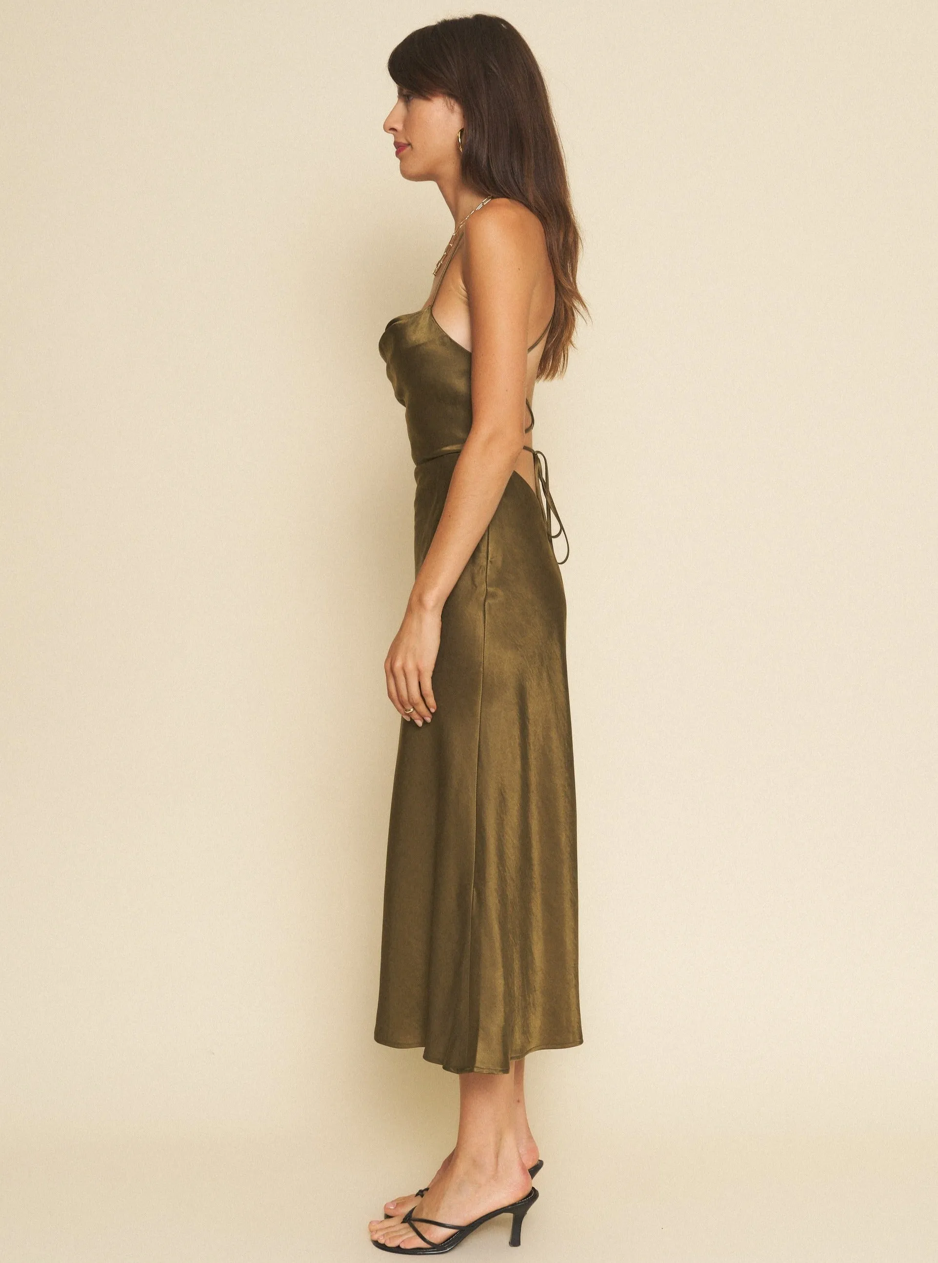 Camille Dress - Hunter,Women Dresses