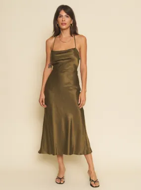 Camille Dress - Hunter,Women Dresses