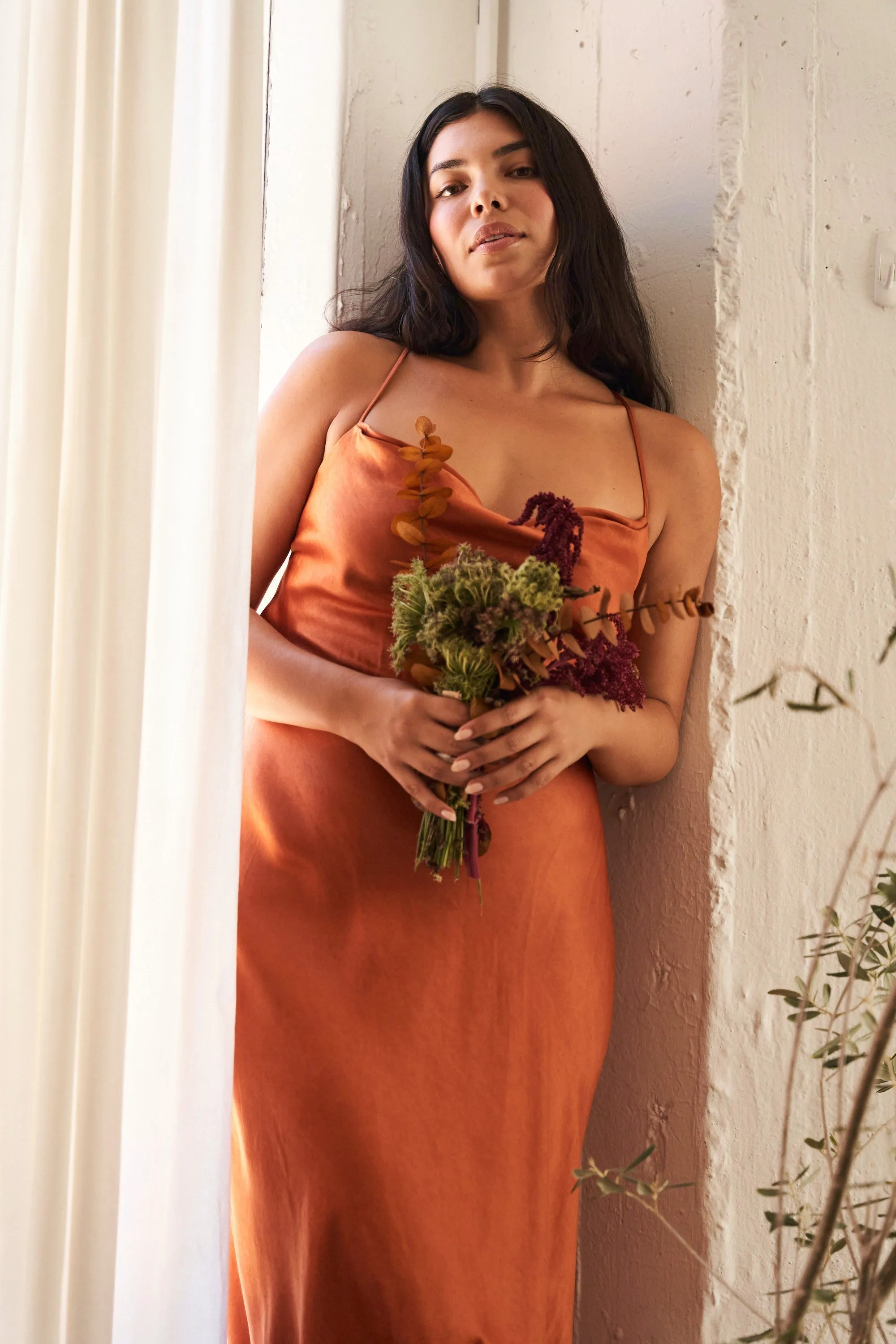 Camille Dress - Rust,Women Dresses
